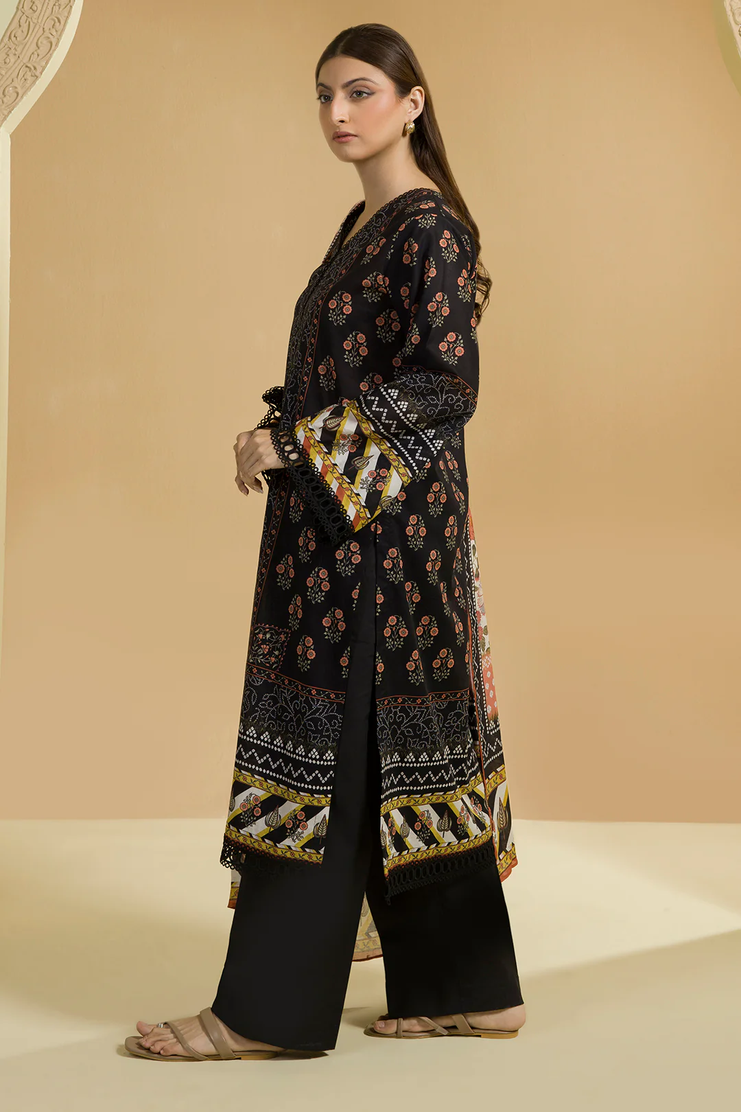Shirt Dupatta - 5704 - Image 4