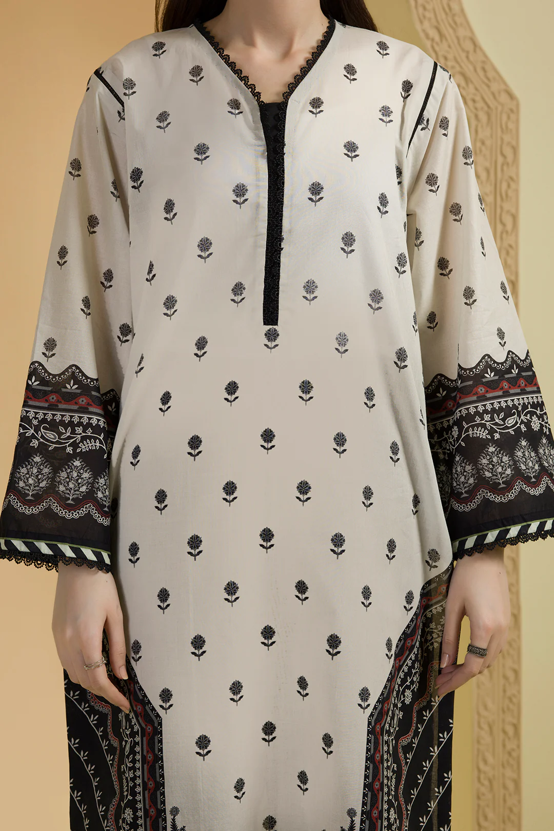 Shirt Dupatta - 5705 - Image 4
