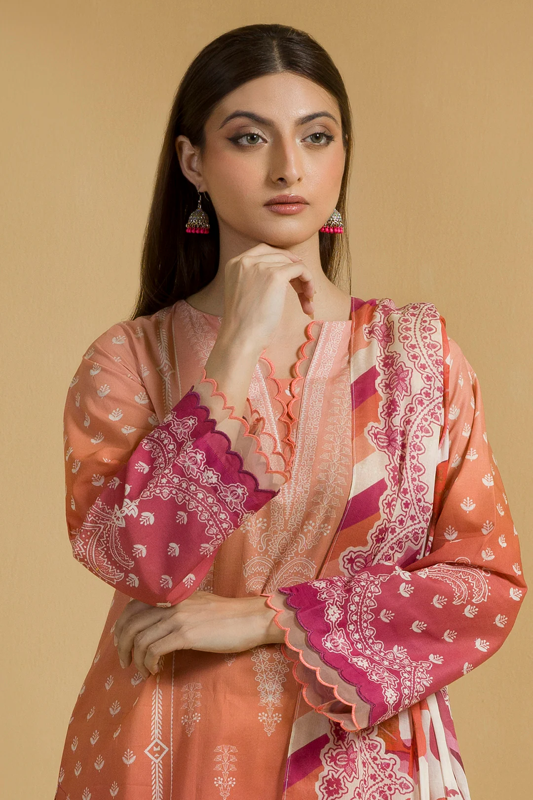 Shirt Dupatta - 5707