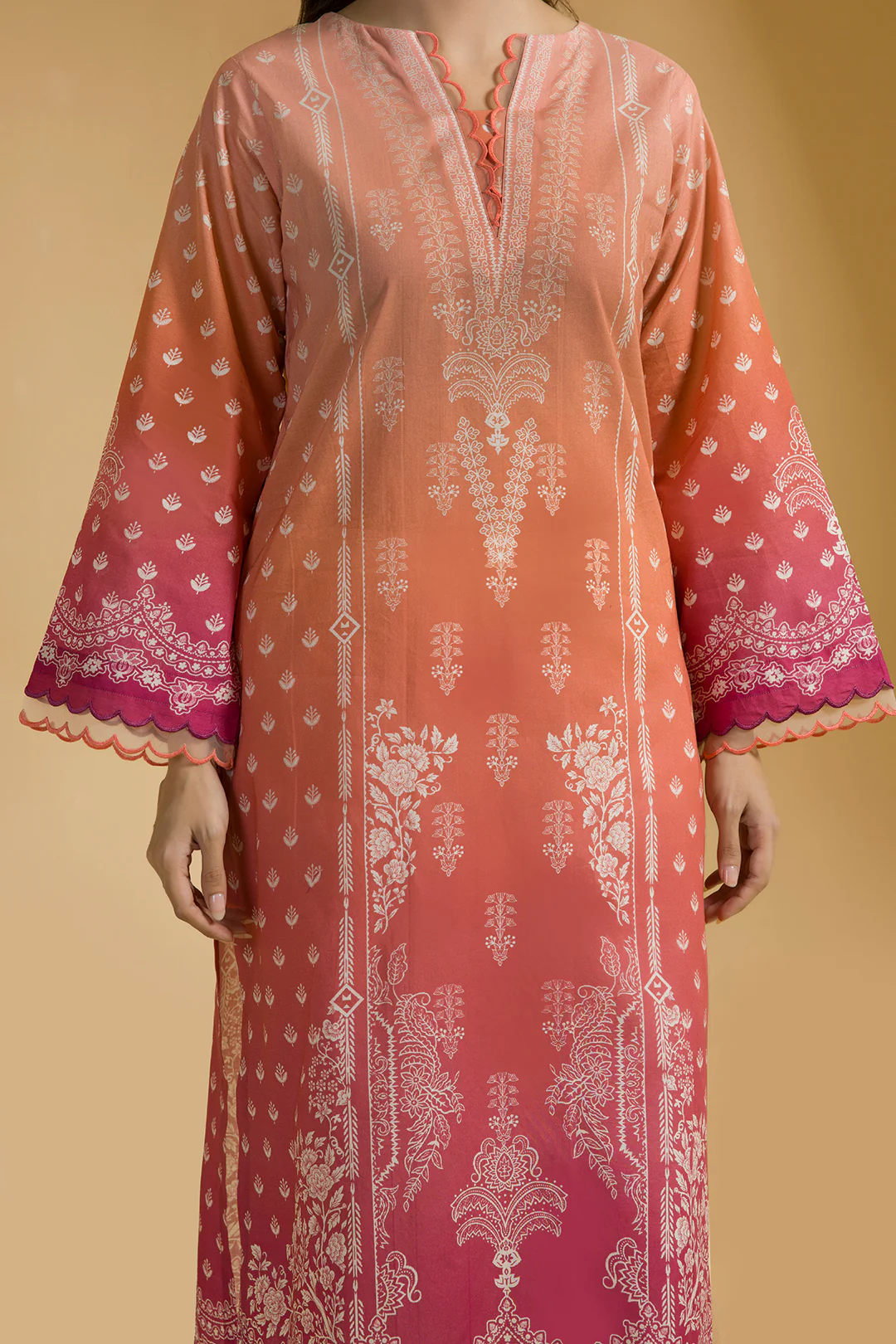 Shirt Dupatta - 5707 - Image 5