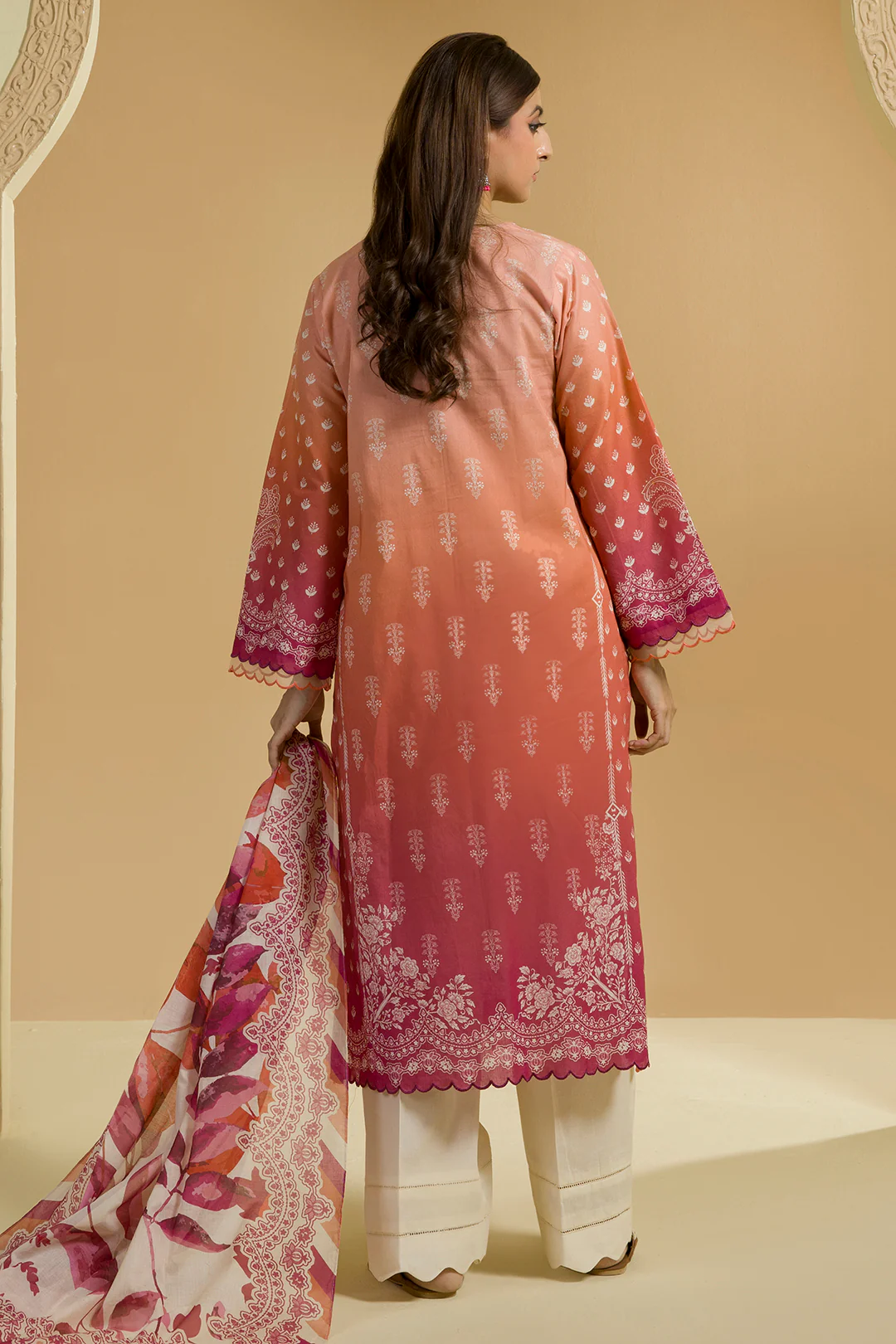Shirt Dupatta - 5707 - Image 6
