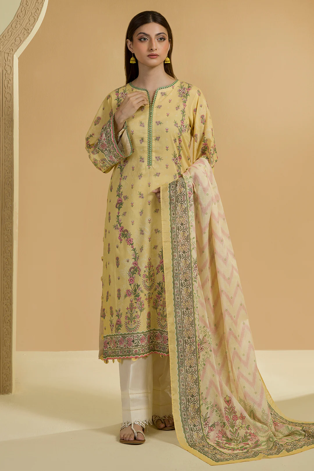 Shirt Dupatta - 5709 - Image 2