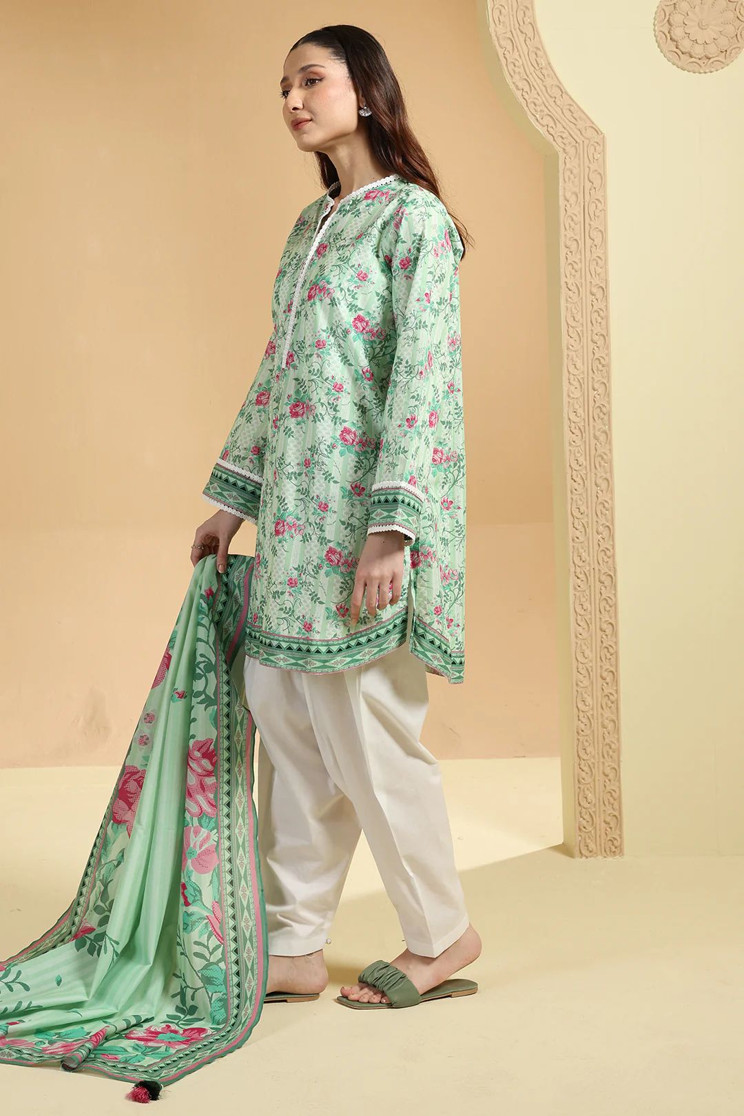 Shirt Dupatta - 5711 - Image 6