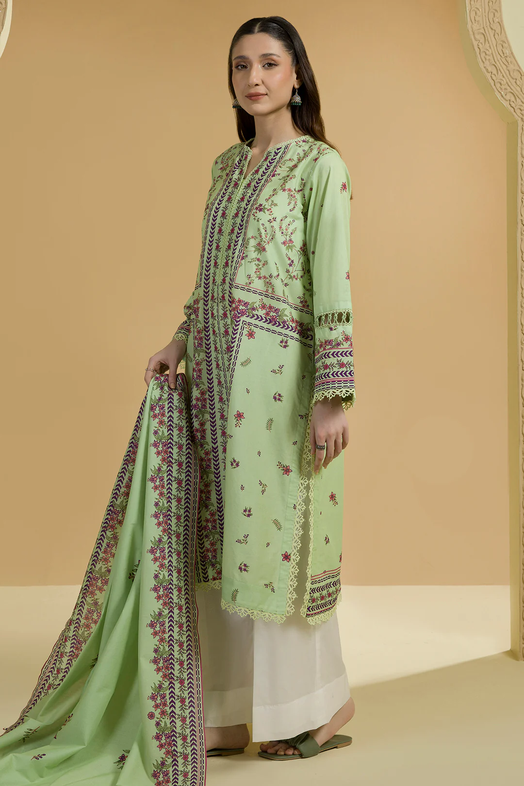 Shirt Dupatta - 5712 - Image 5