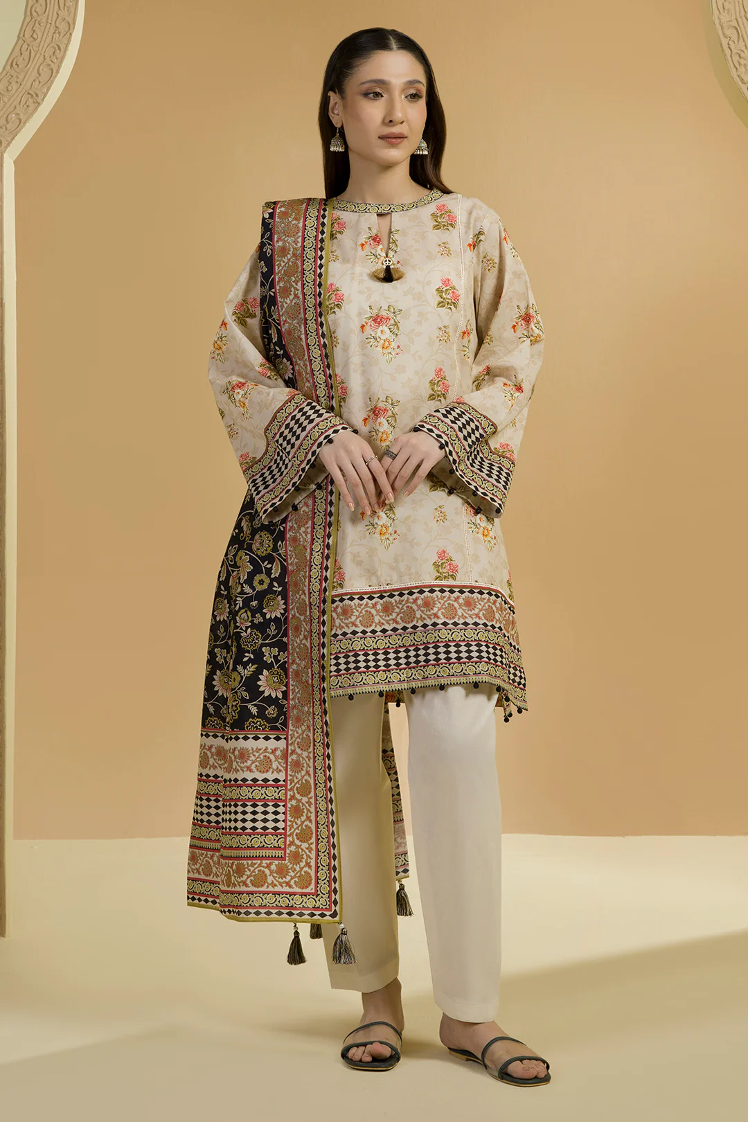 Shirt Dupatta - 5713 - Image 2