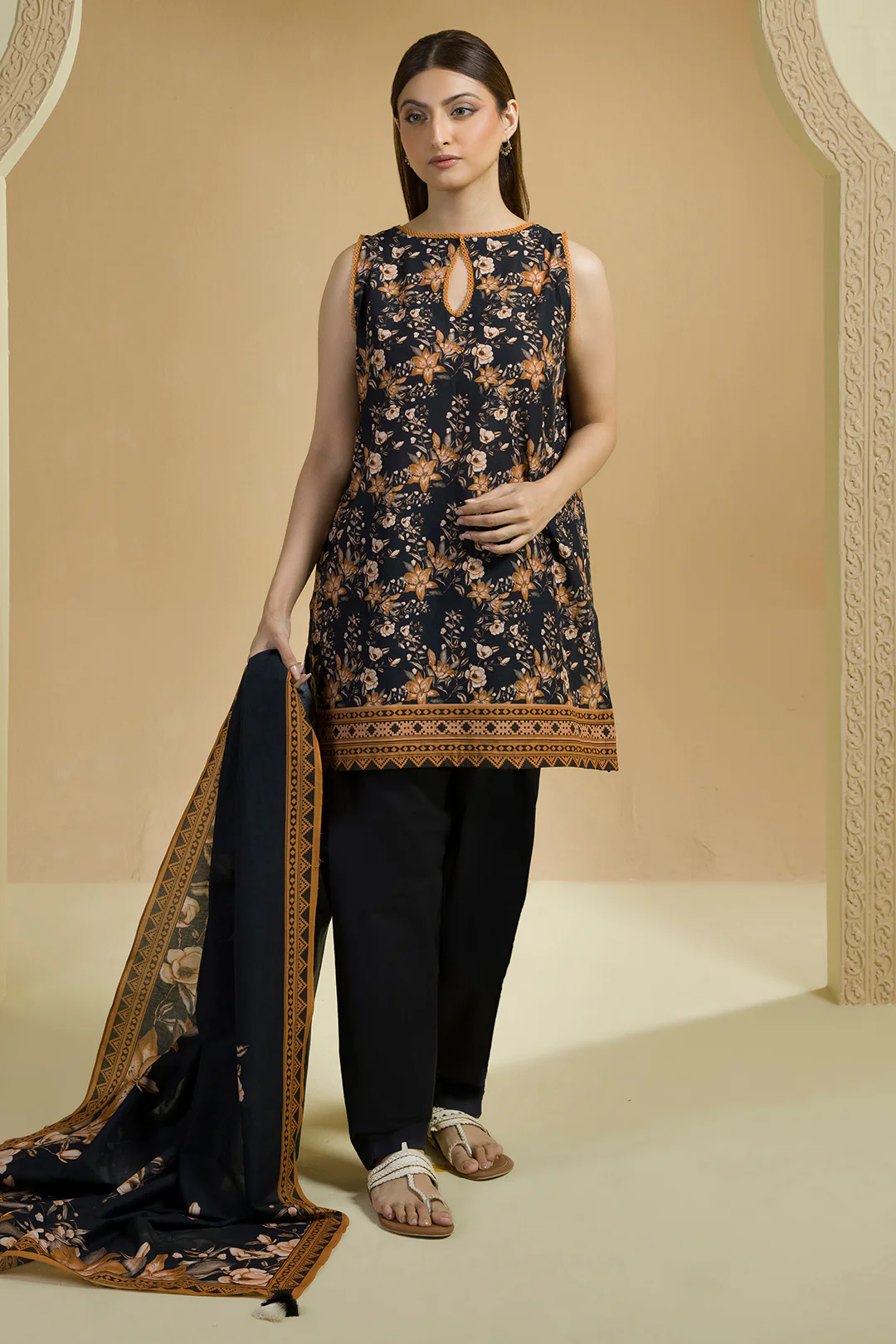 Shirt Dupatta - 5714 - Image 2