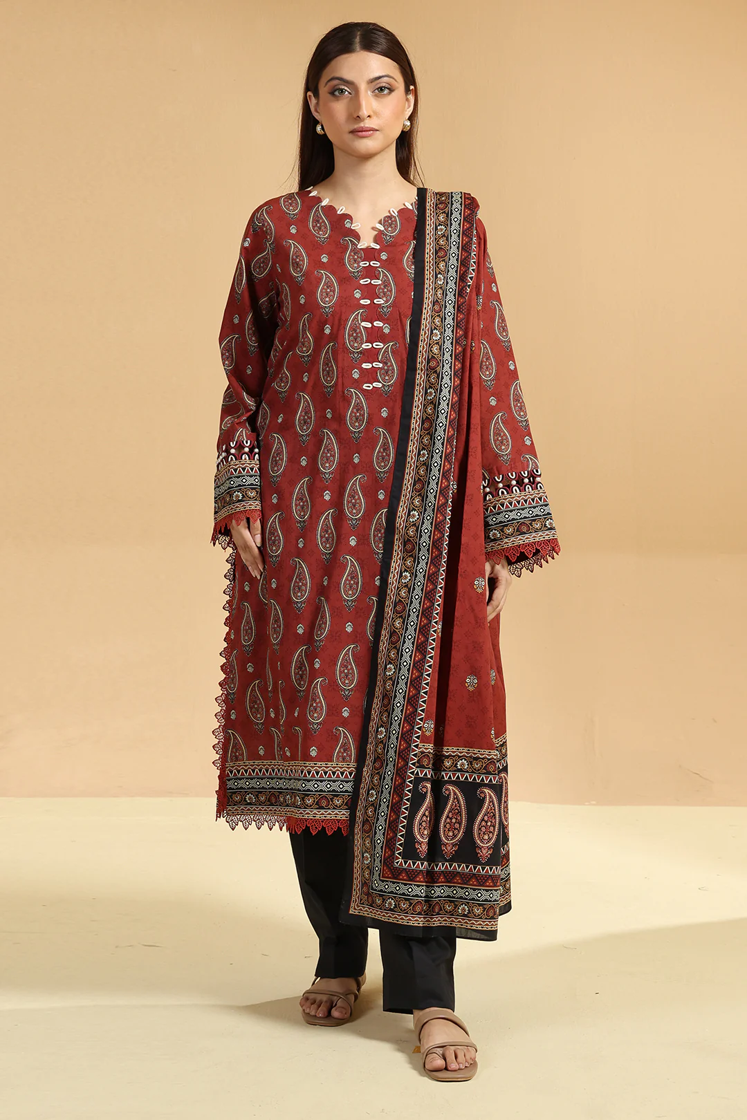 Shirt Dupatta - 5715 - Image 2