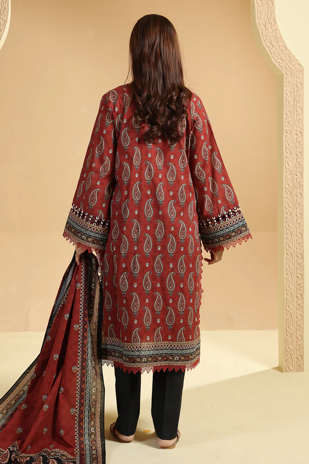 Shirt Dupatta - 5715 - Image 6