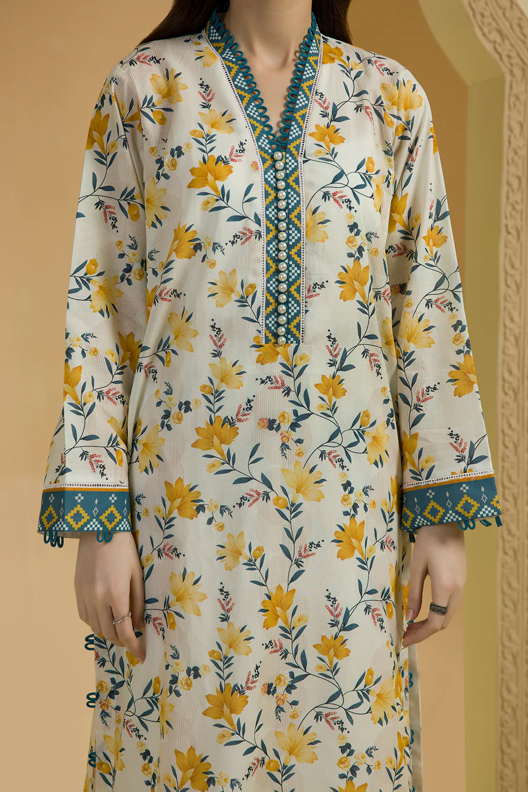 Shirt Dupatta - 5719 - Image 5