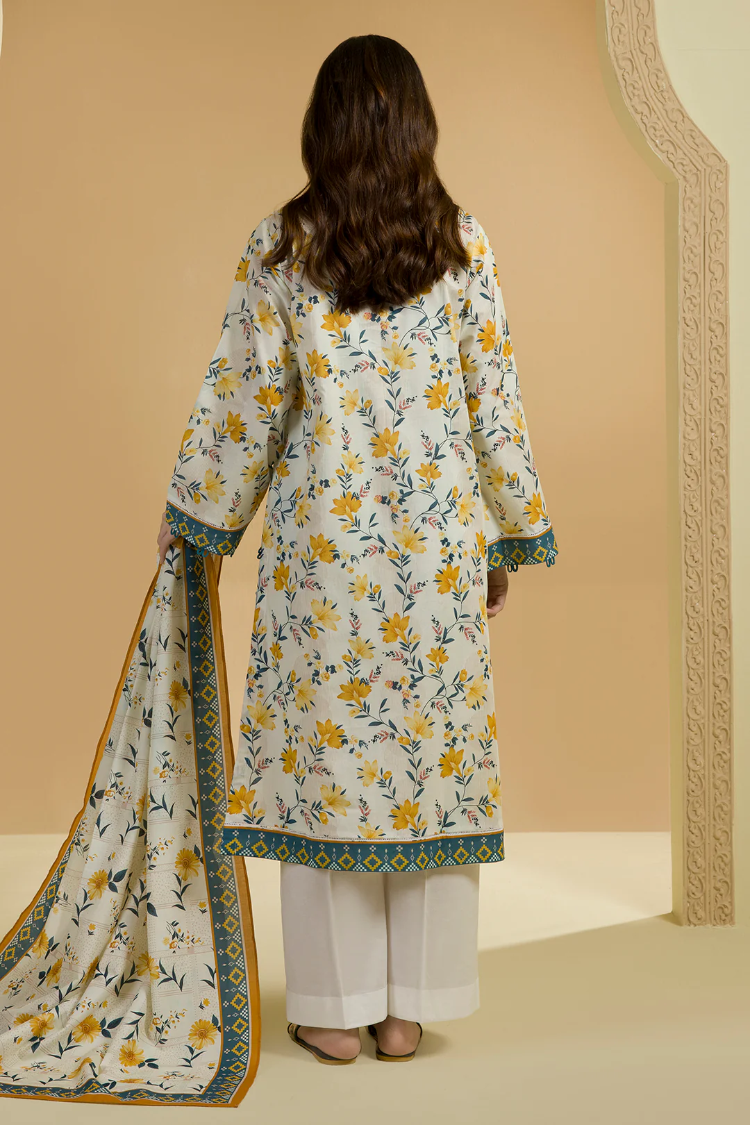 Shirt Dupatta - 5719 - Image 6
