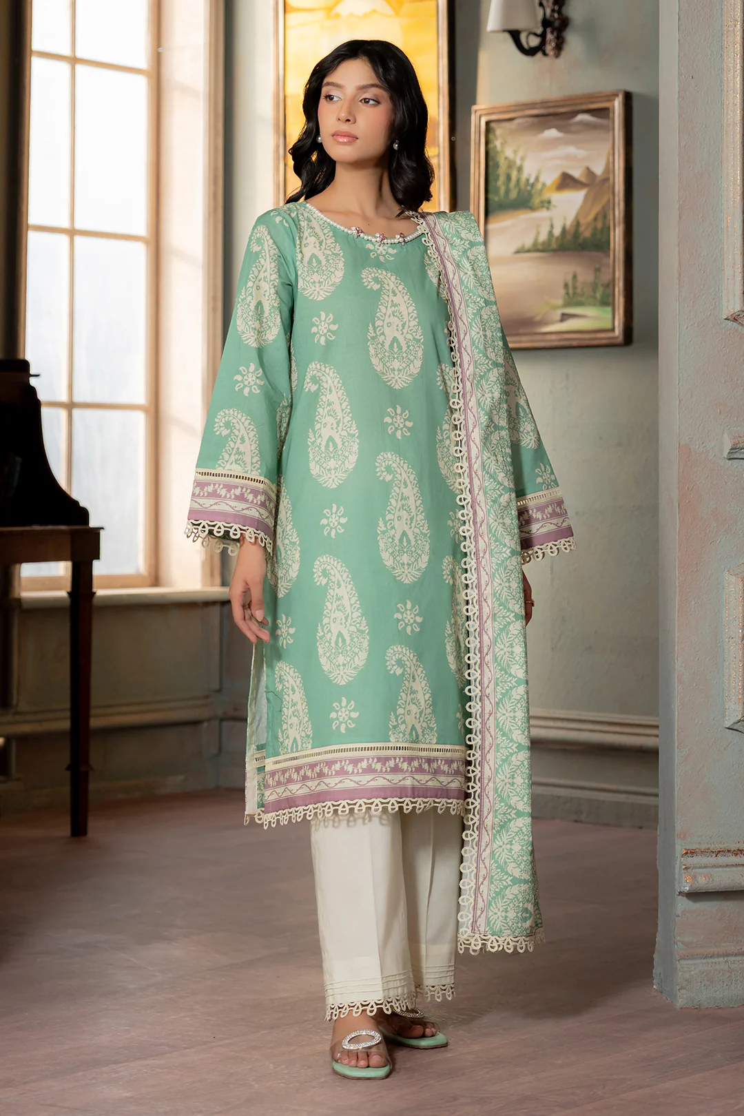 Shirt Dupatta - 0521 - Image 2