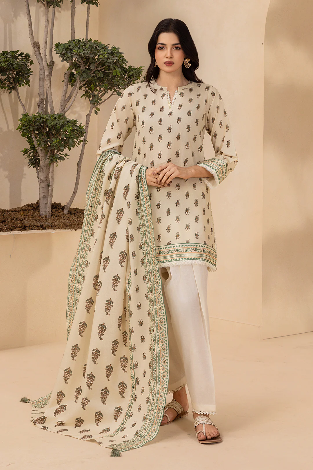 Shirt Dupatta - 0591 - Image 3