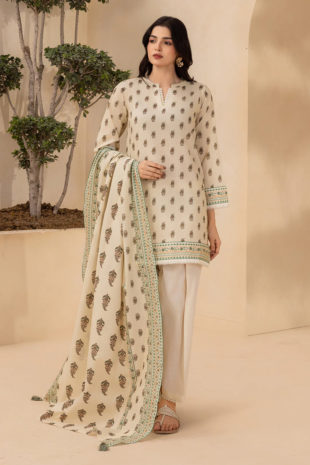Shirt Dupatta - 0591 - Image 4