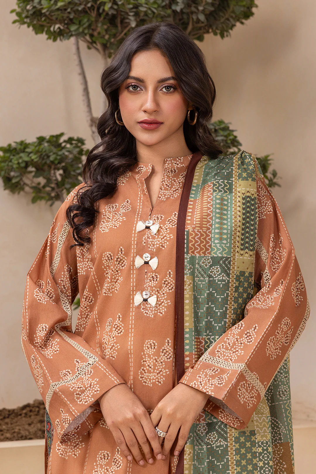 Shirt Dupatta - 0597