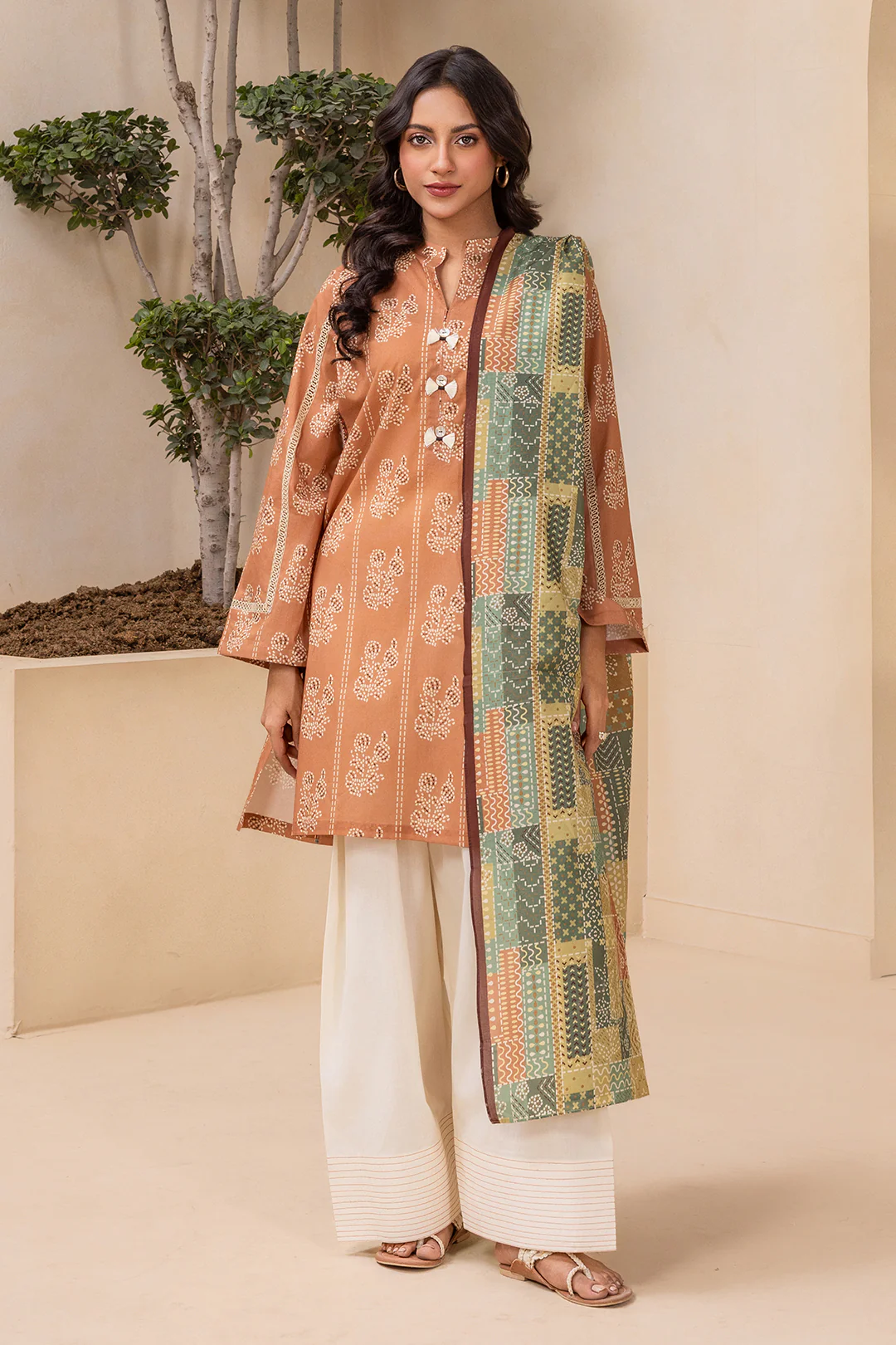 Shirt Dupatta - 0597 - Image 2