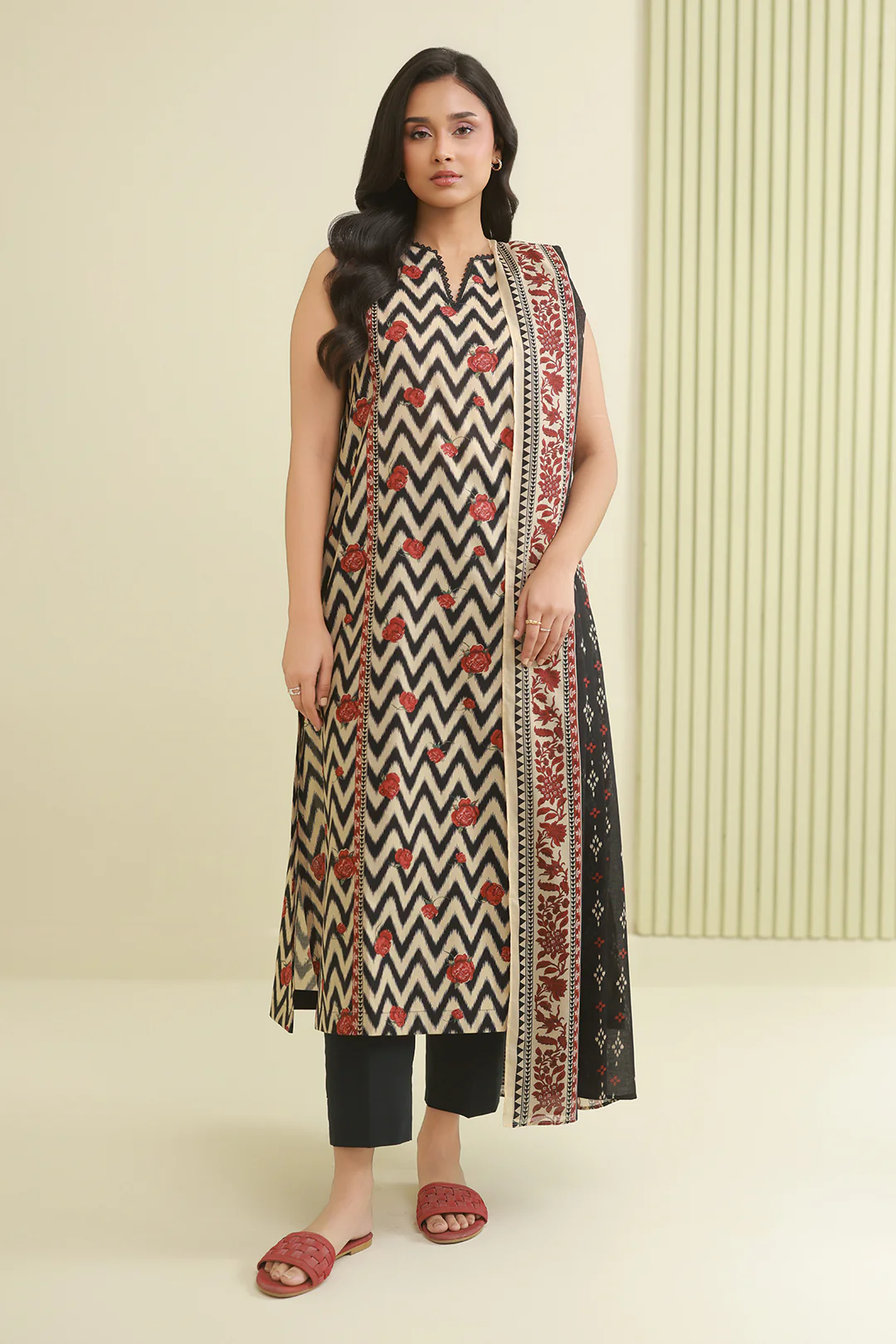 Shirt Dupatta - 0666 - Image 2