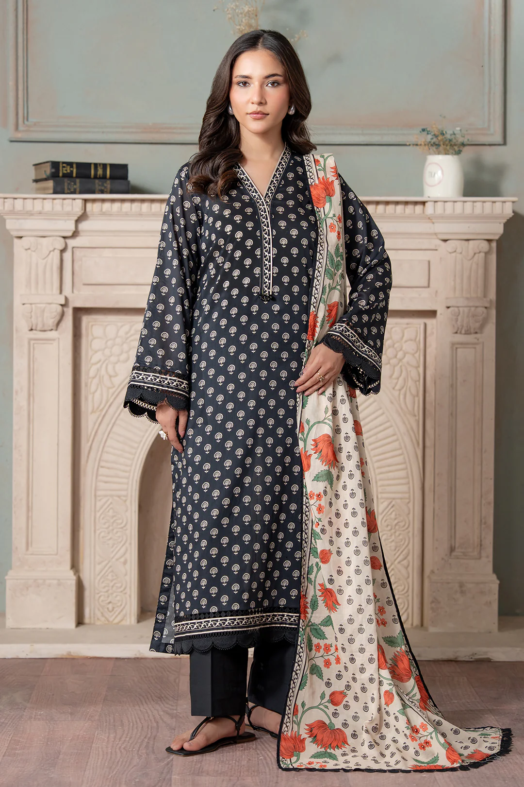 Shirt Dupatta - 0731 - Image 2