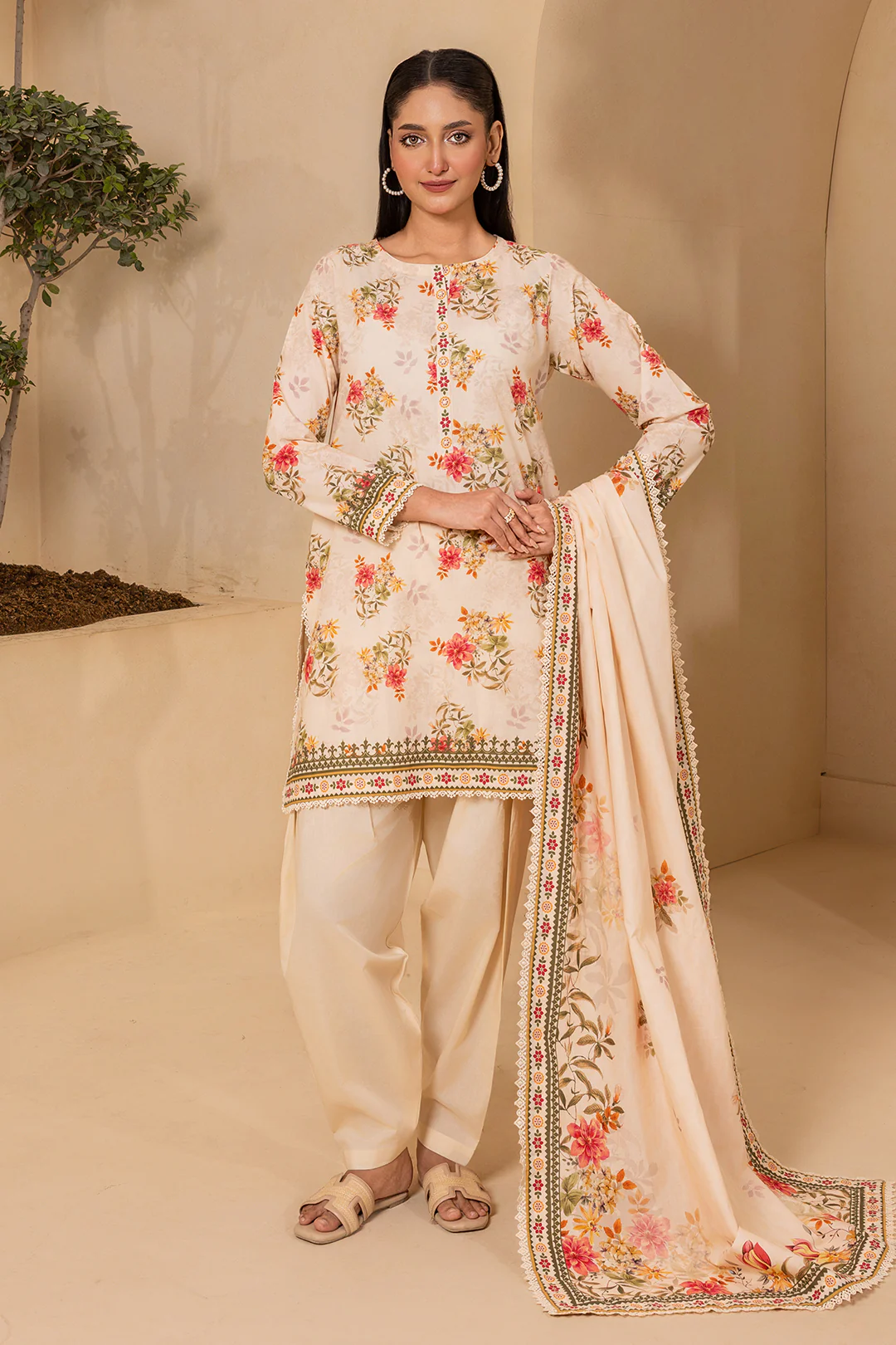 Shirt Dupatta - 0732 - Image 4