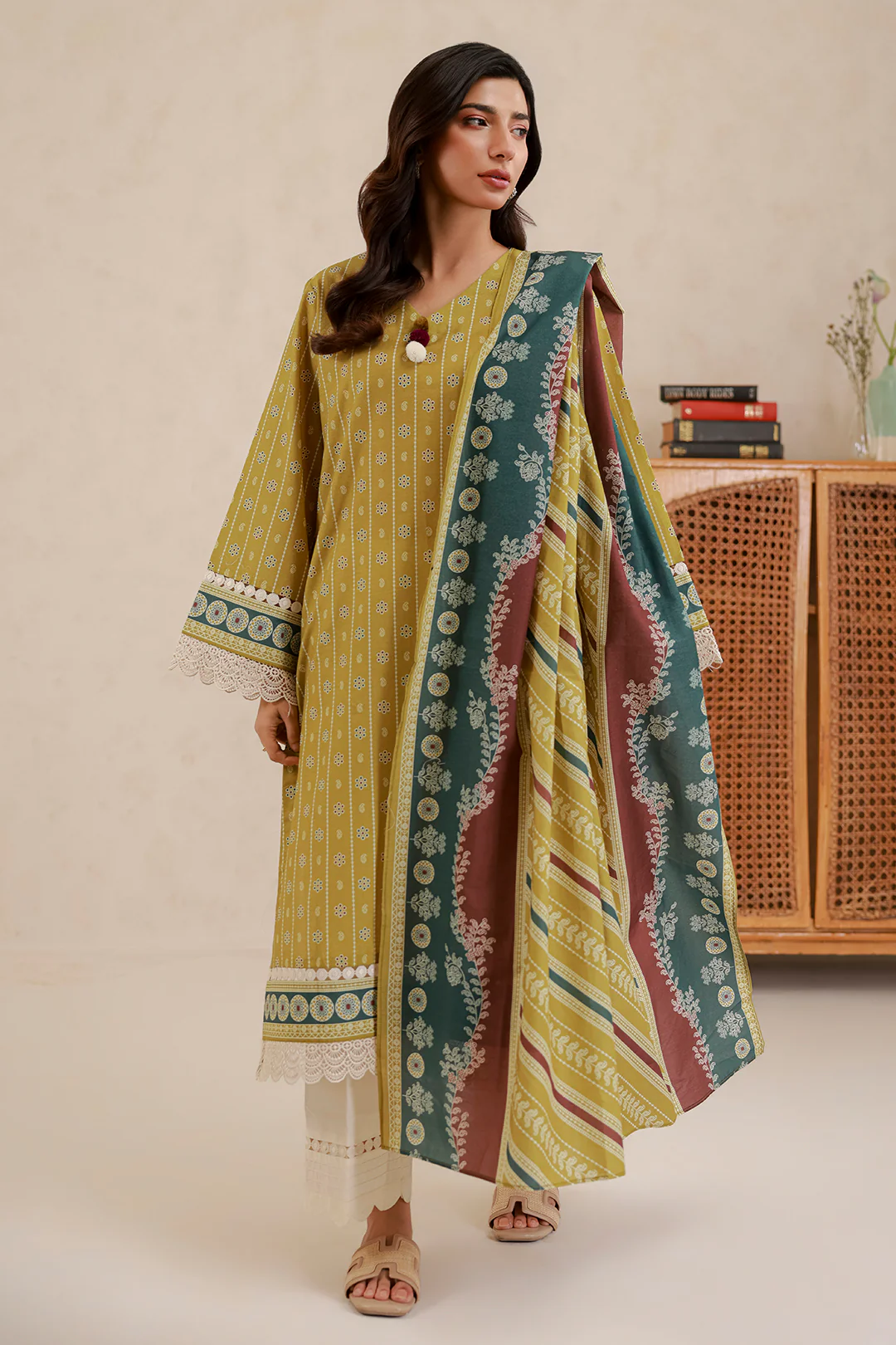 Shirt Dupatta - 0801 - Image 2