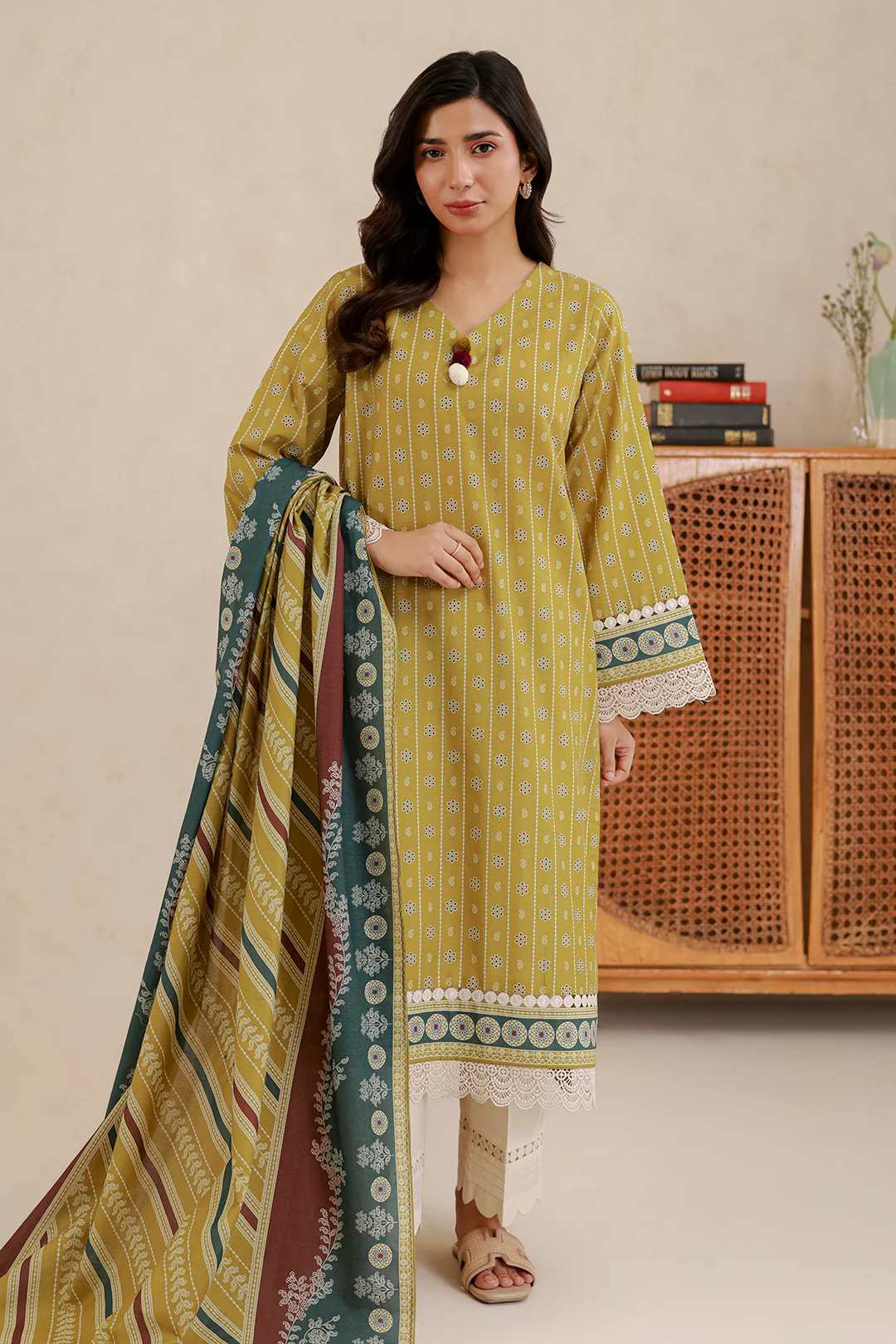Shirt Dupatta - 0801 - Image 4