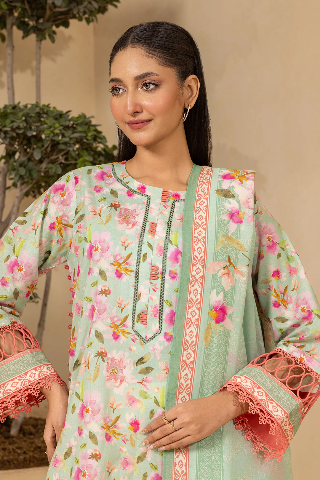 Shirt Dupatta - 0802 - Image 3
