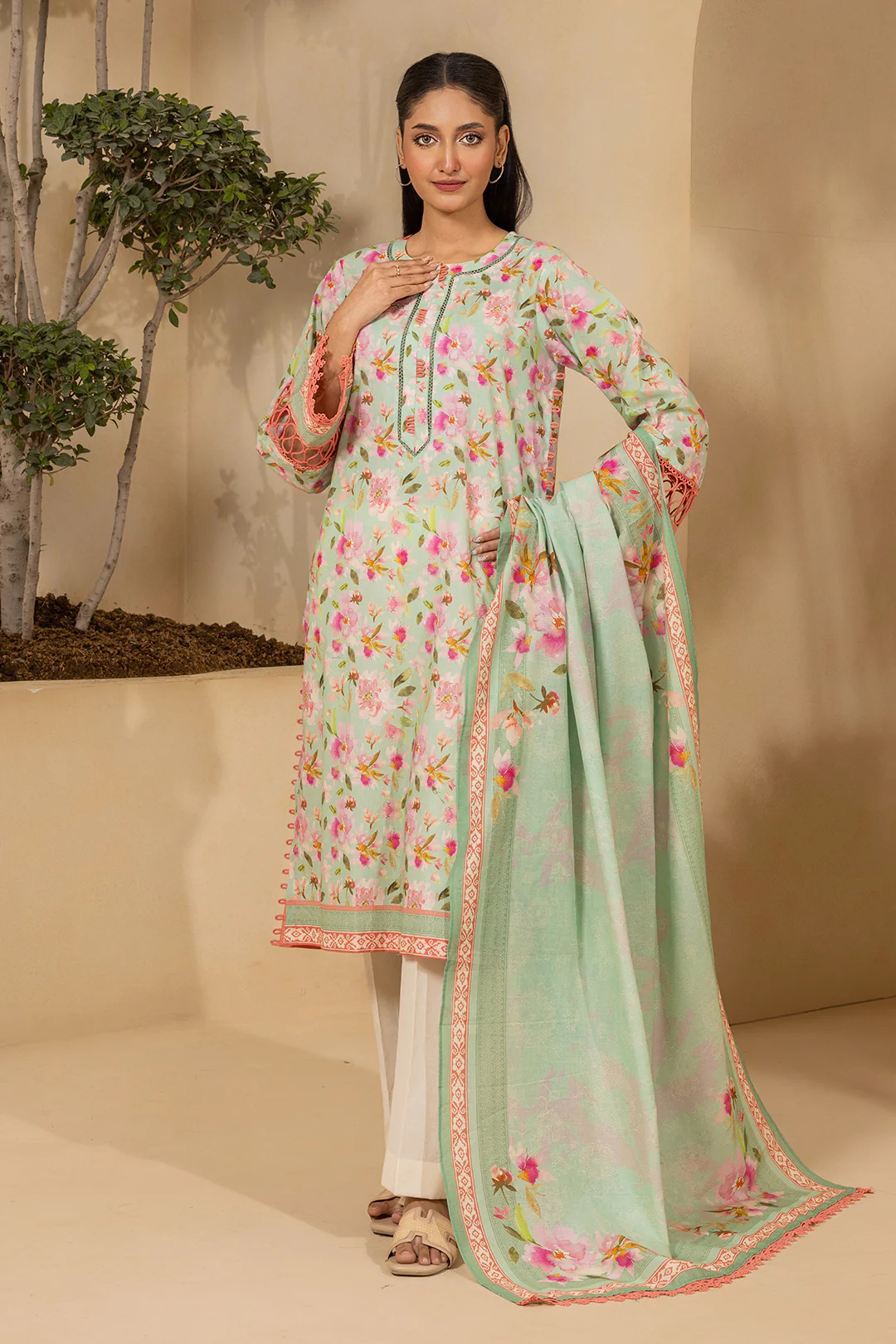 Shirt Dupatta - 0802 - Image 4