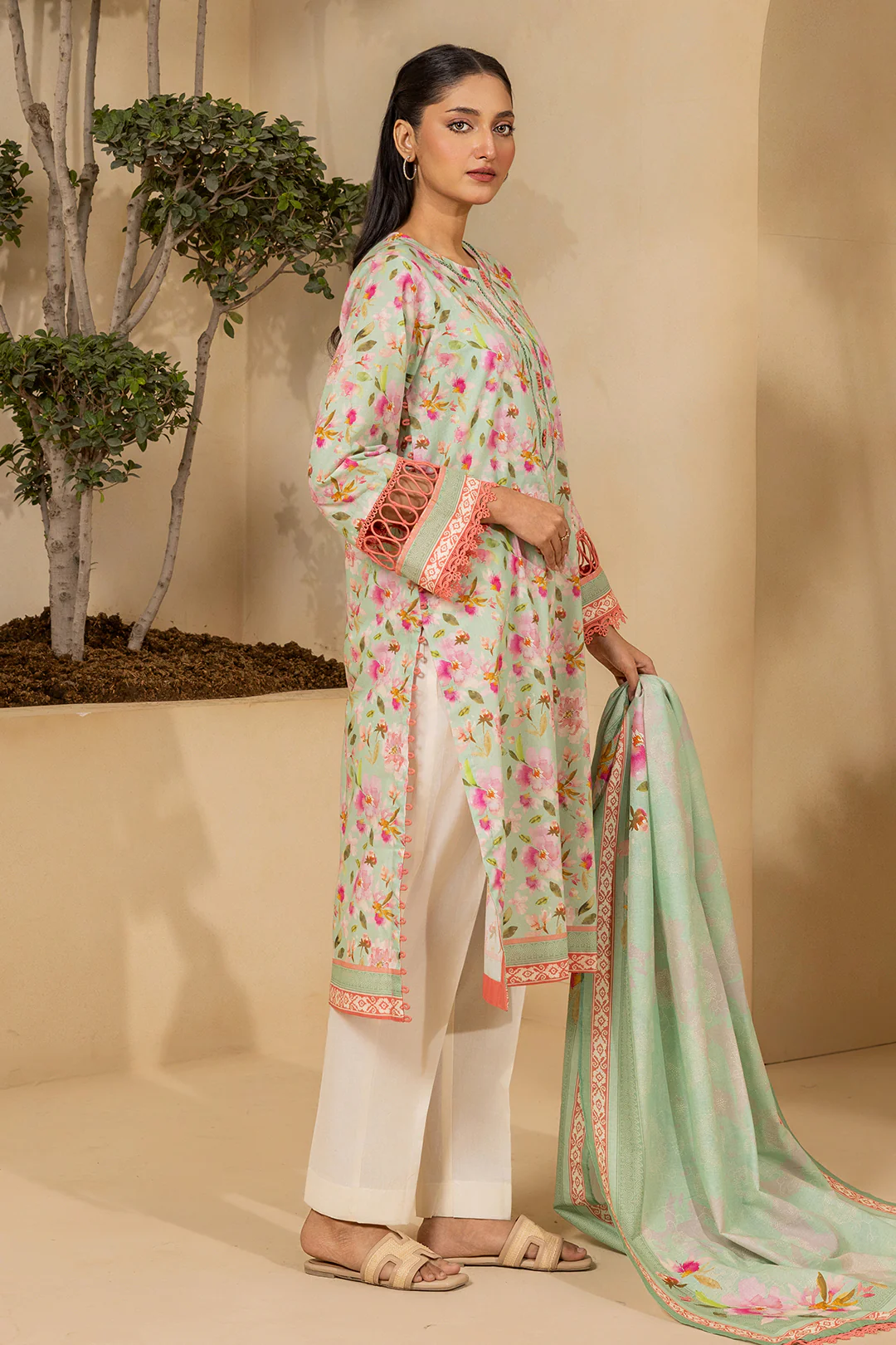 Shirt Dupatta - 0802 - Image 5