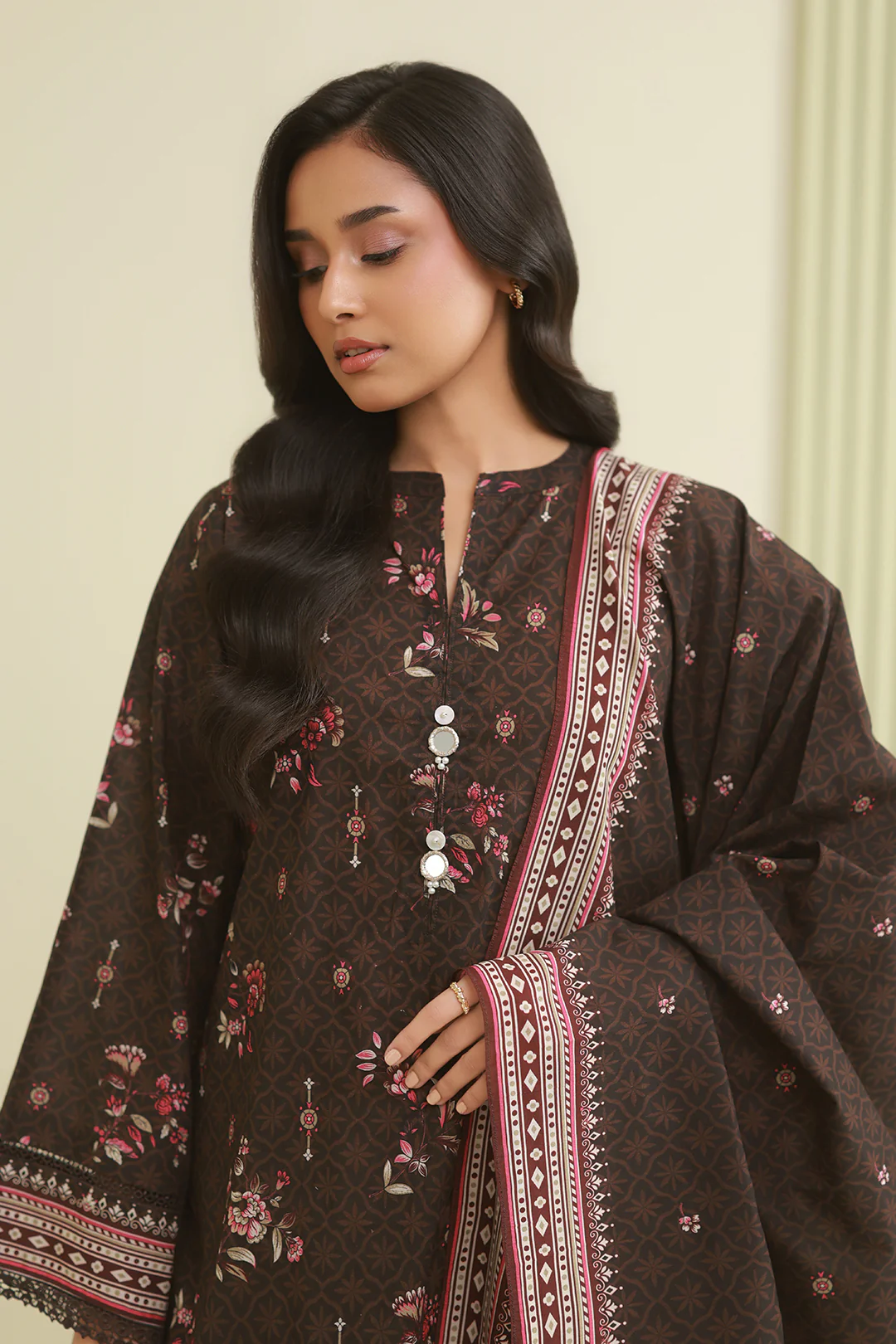 Shirt Dupatta - 0804 - Image 3