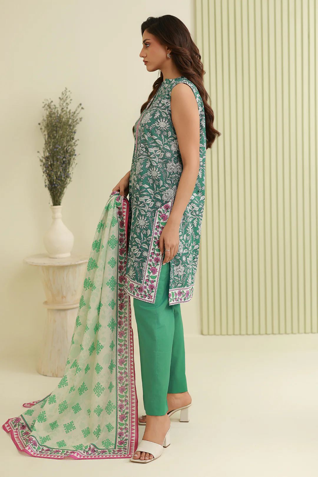 Shirt Dupatta - 0805 - Image 5