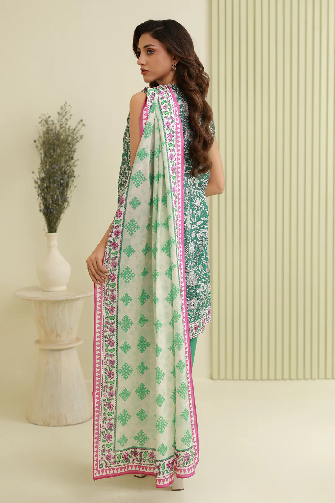 Shirt Dupatta - 0805 - Image 6