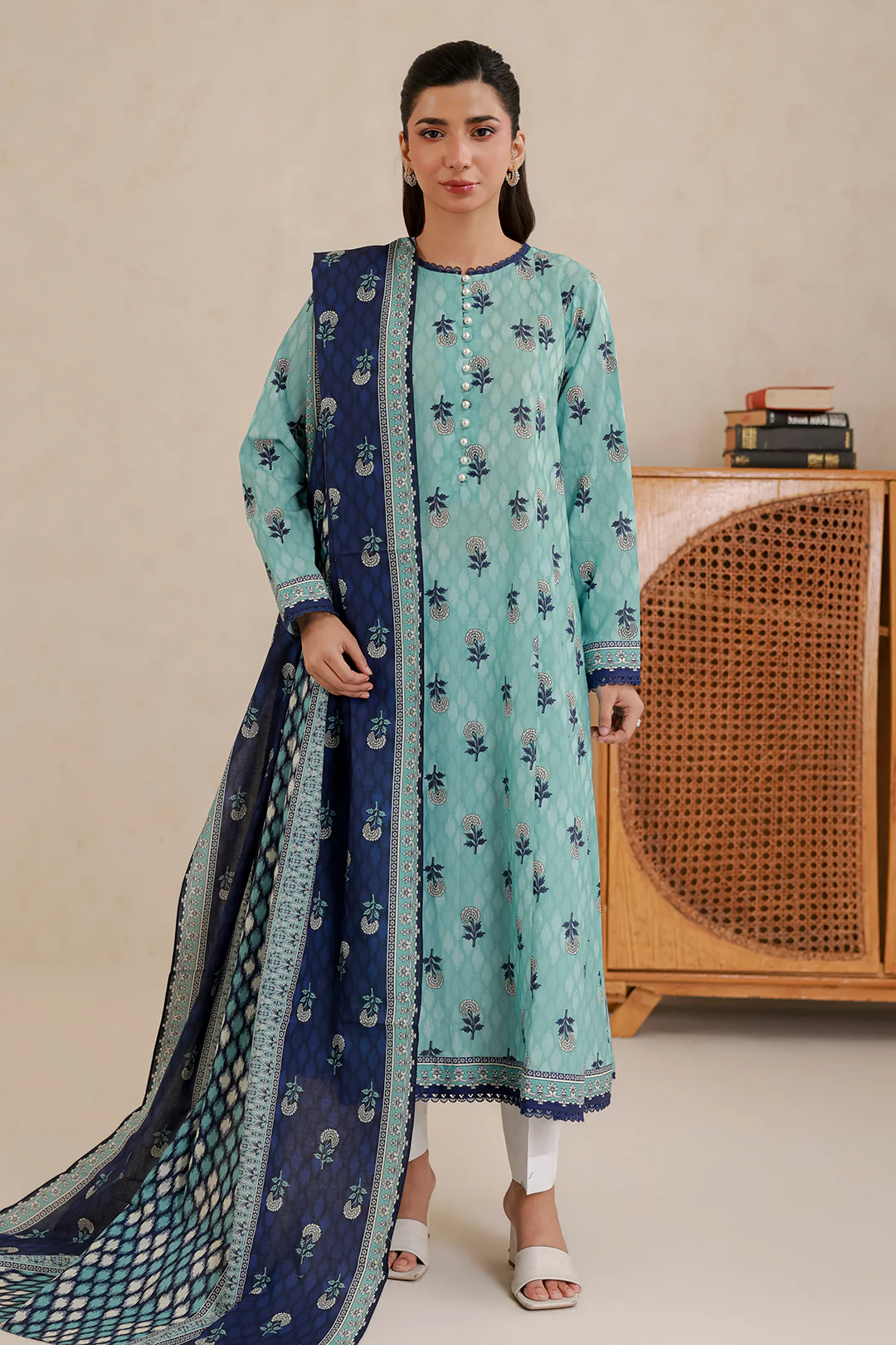 Shirt Dupatta - 0922 - Image 2