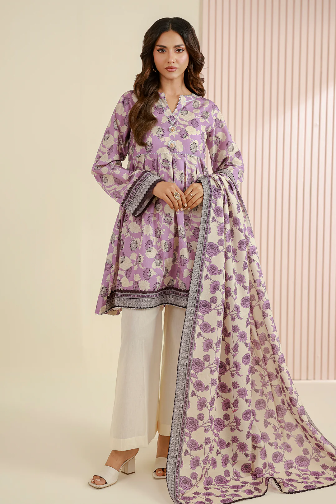 Shirt Dupatta - 0924 - Image 4