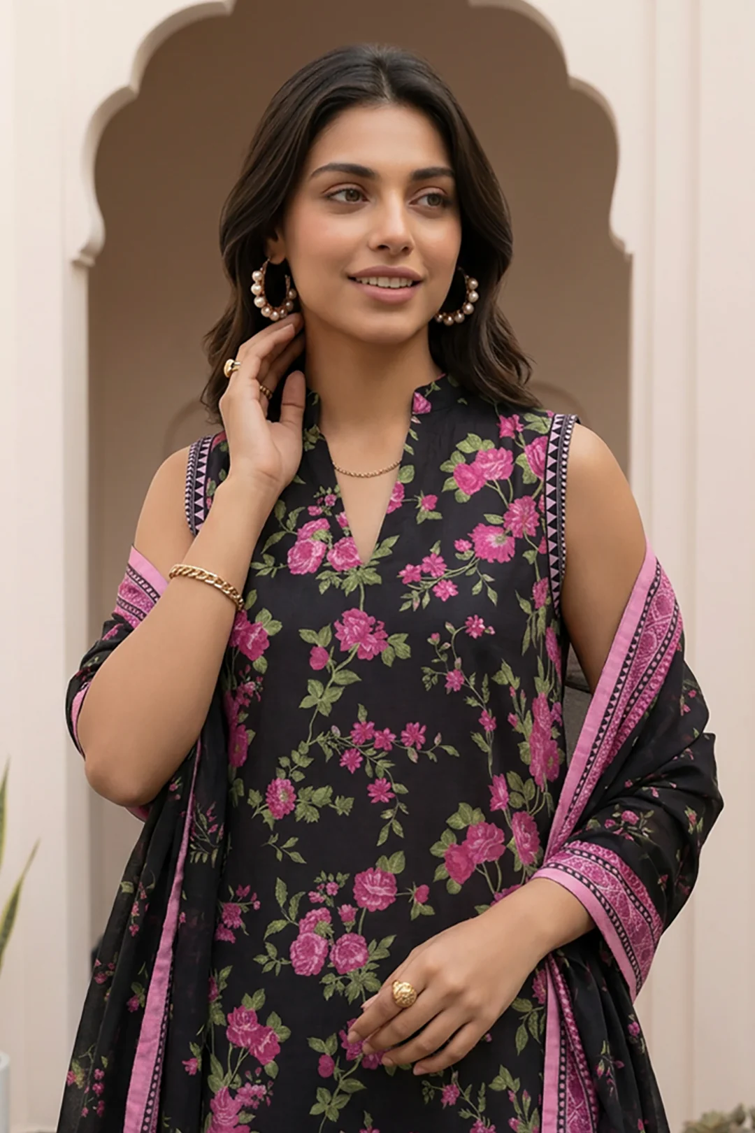 Shirt Dupatta - 1126 - Image 2