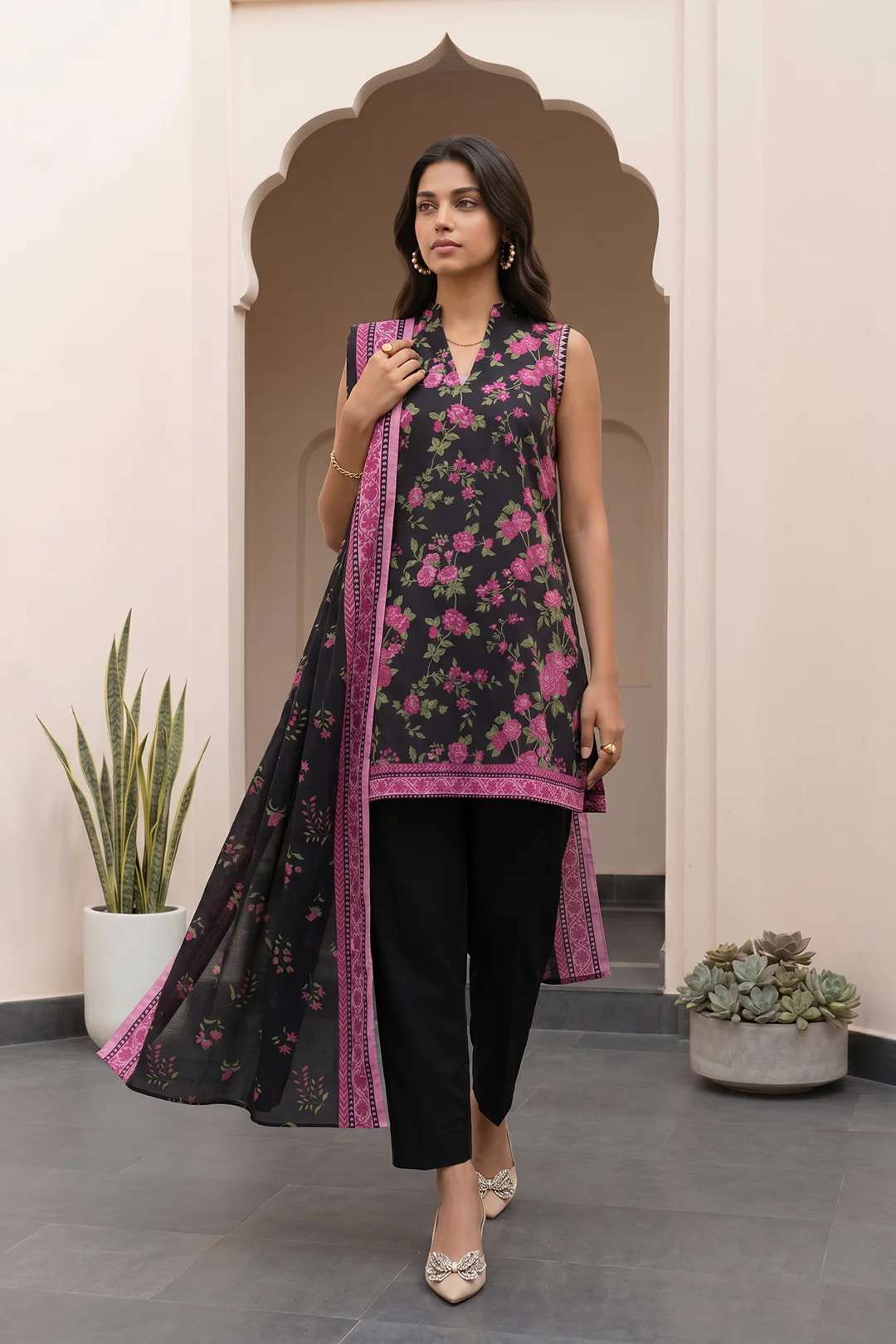 Shirt Dupatta - 1126 - Image 3