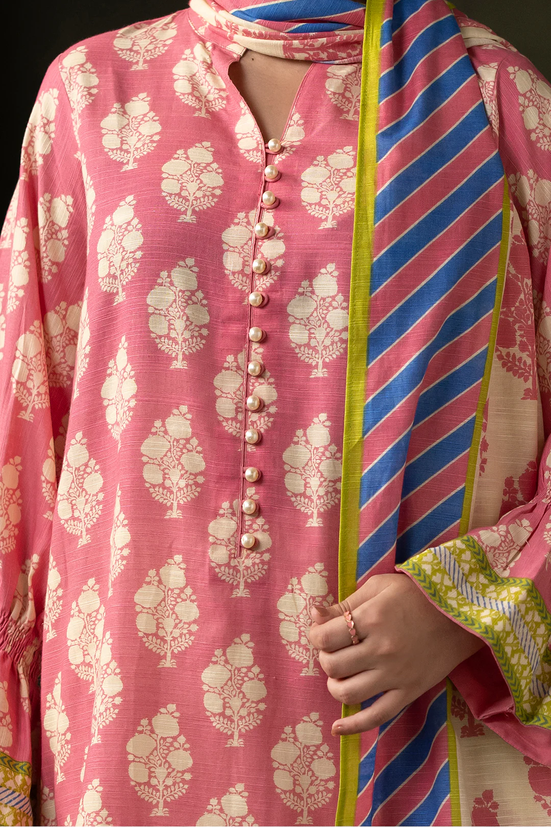 Shirt Dupatta - 0160 - Image 4