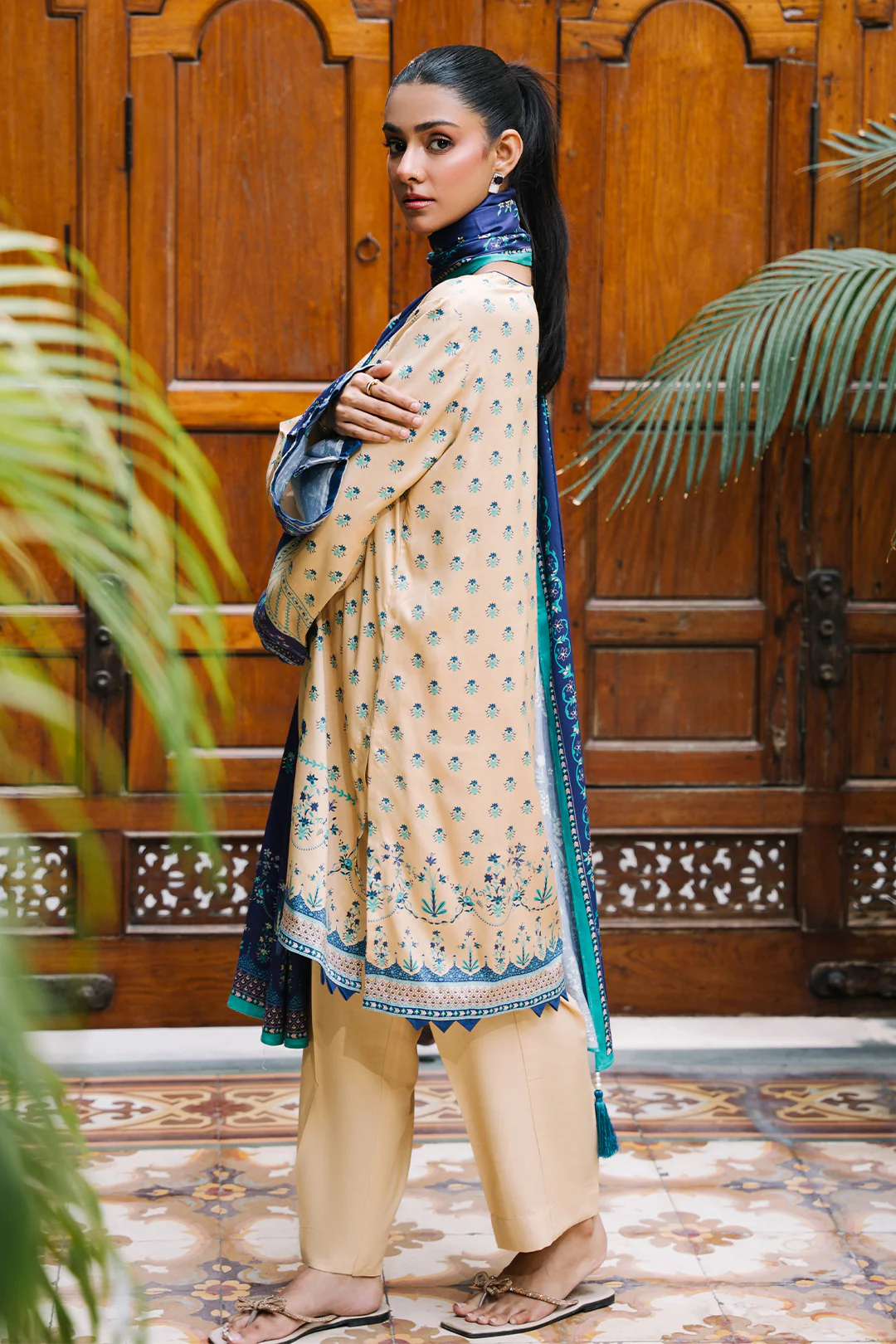 Shirt Dupatta - 0161 - Image 3