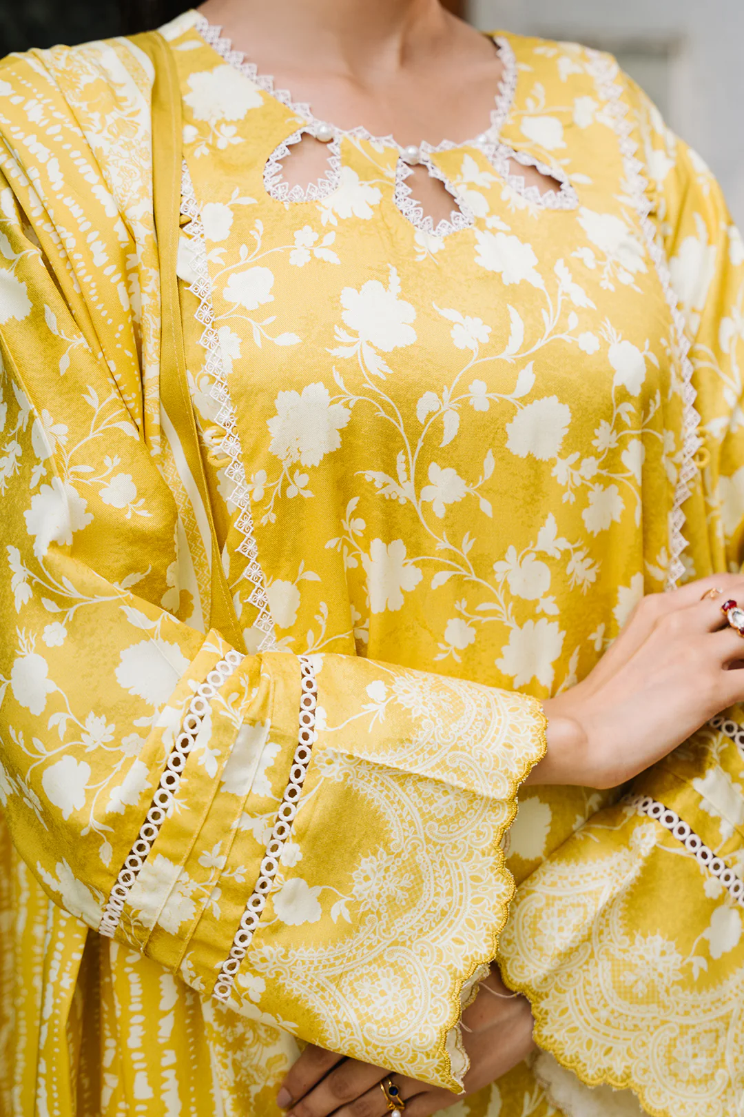 Shirt Dupatta - 0162 - Image 4