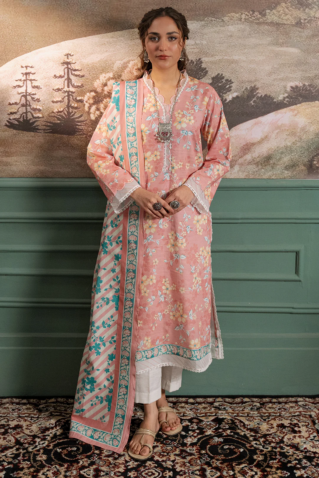 Shirt Dupatta - 0331 - Image 2