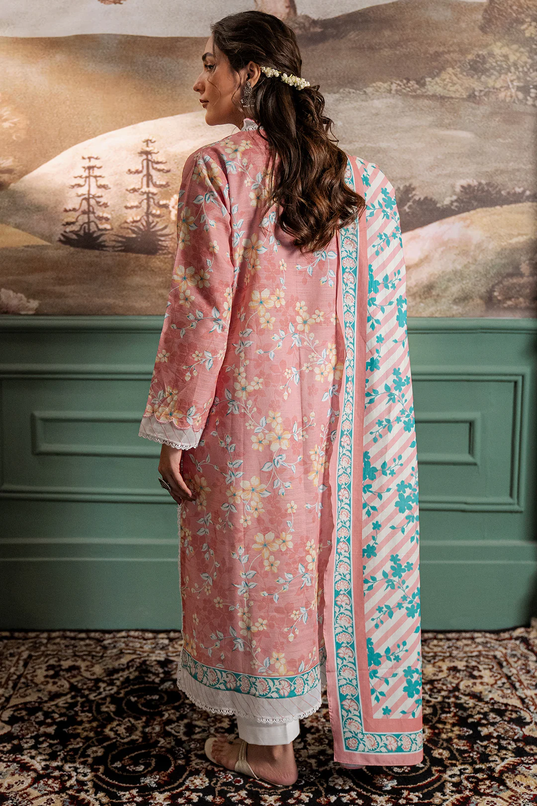 Shirt Dupatta - 0331 - Image 5