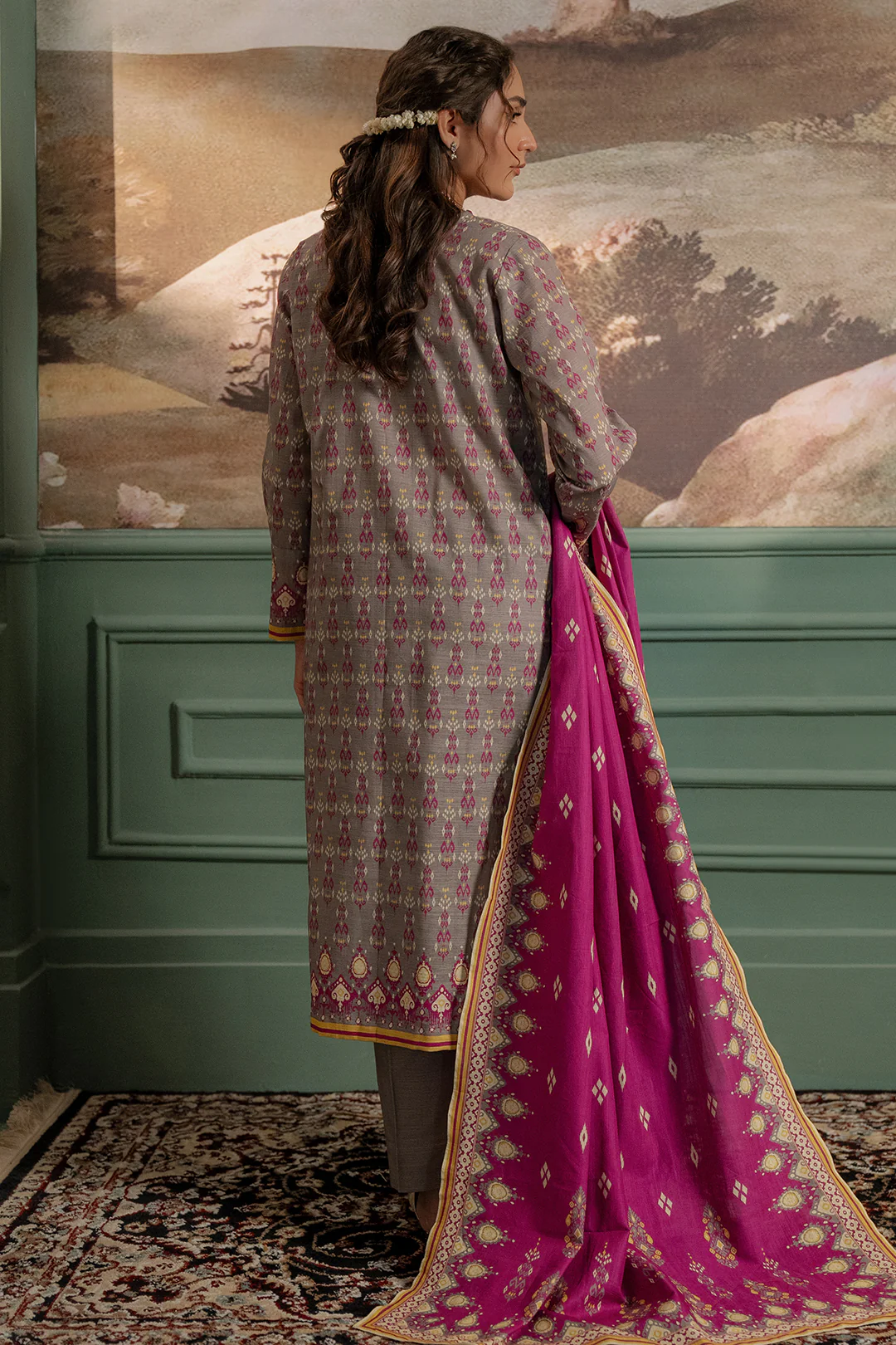 Shirt Dupatta - 0332 - Image 4