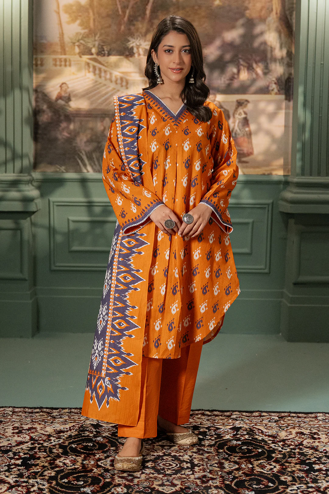 Shirt Dupatta - 0335 - Image 3