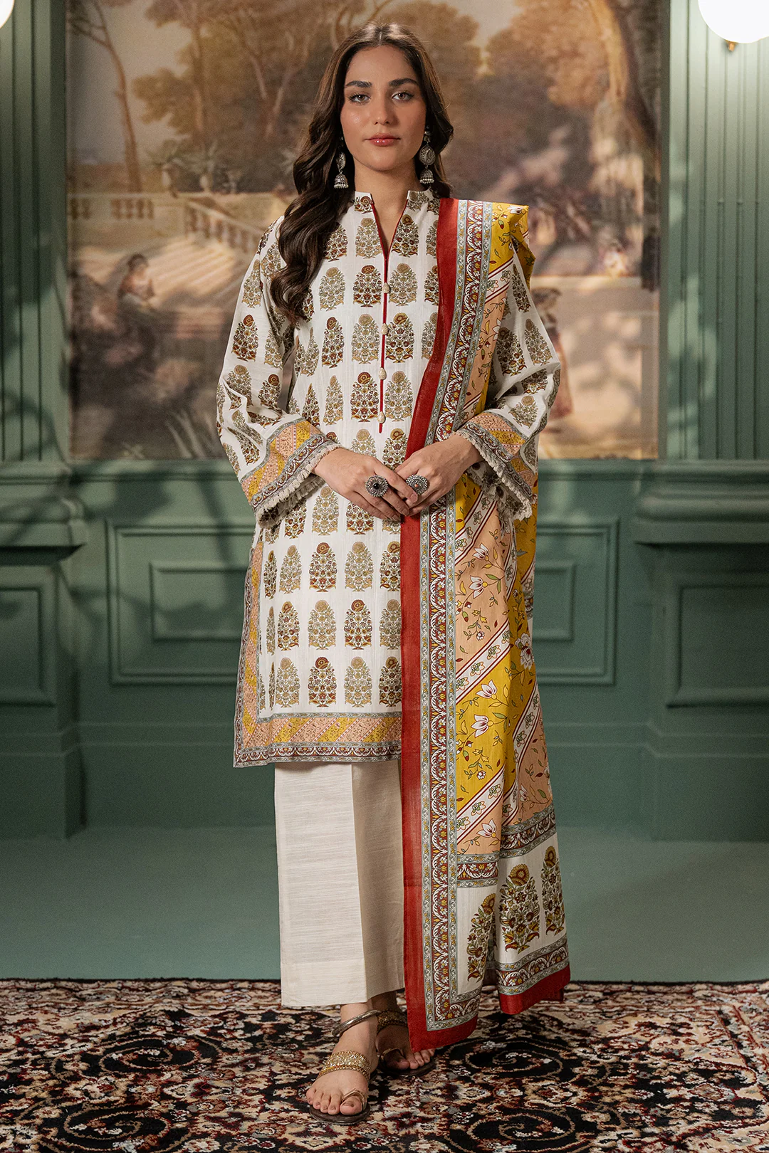 Shirt Dupatta - 0336 - Image 2