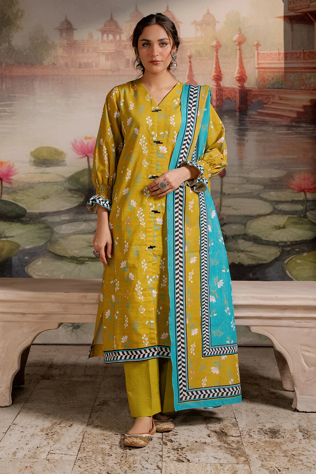 Shirt Dupatta - 0423 - Image 2