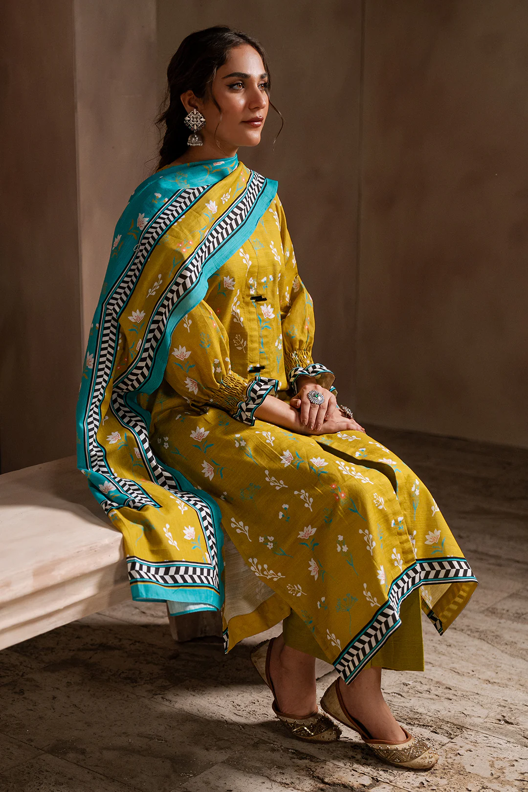 Shirt Dupatta - 0423 - Image 3