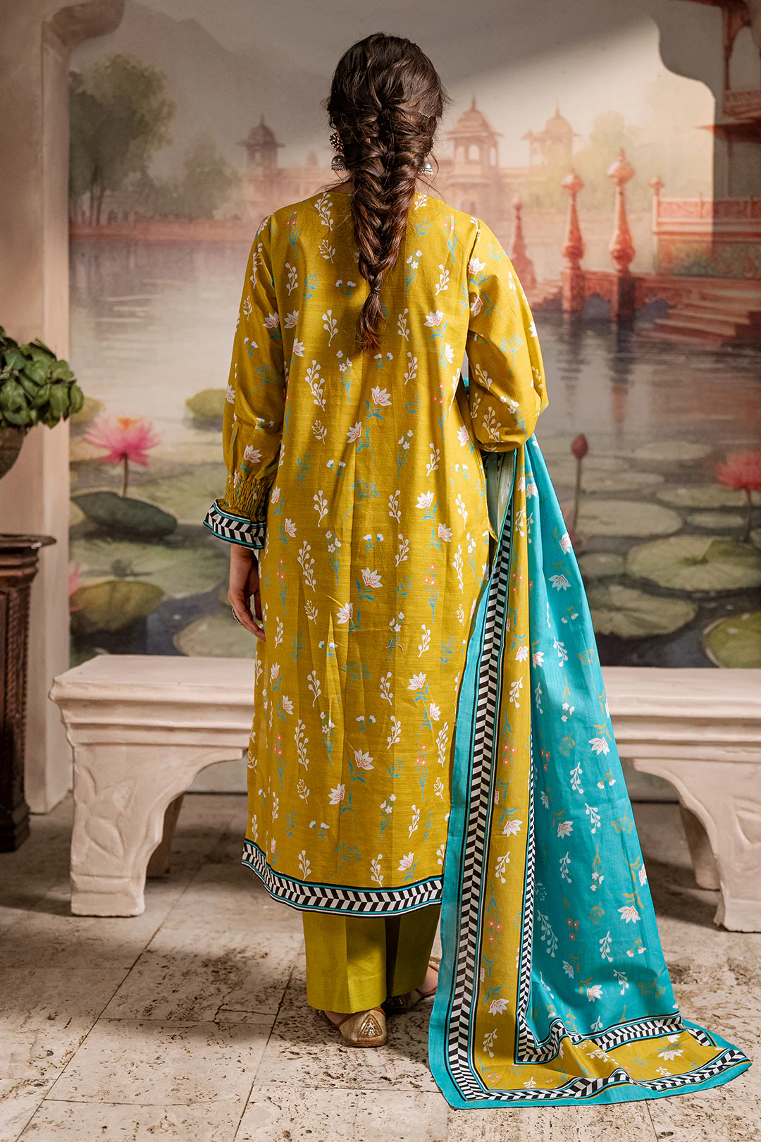 Shirt Dupatta - 0423 - Image 5