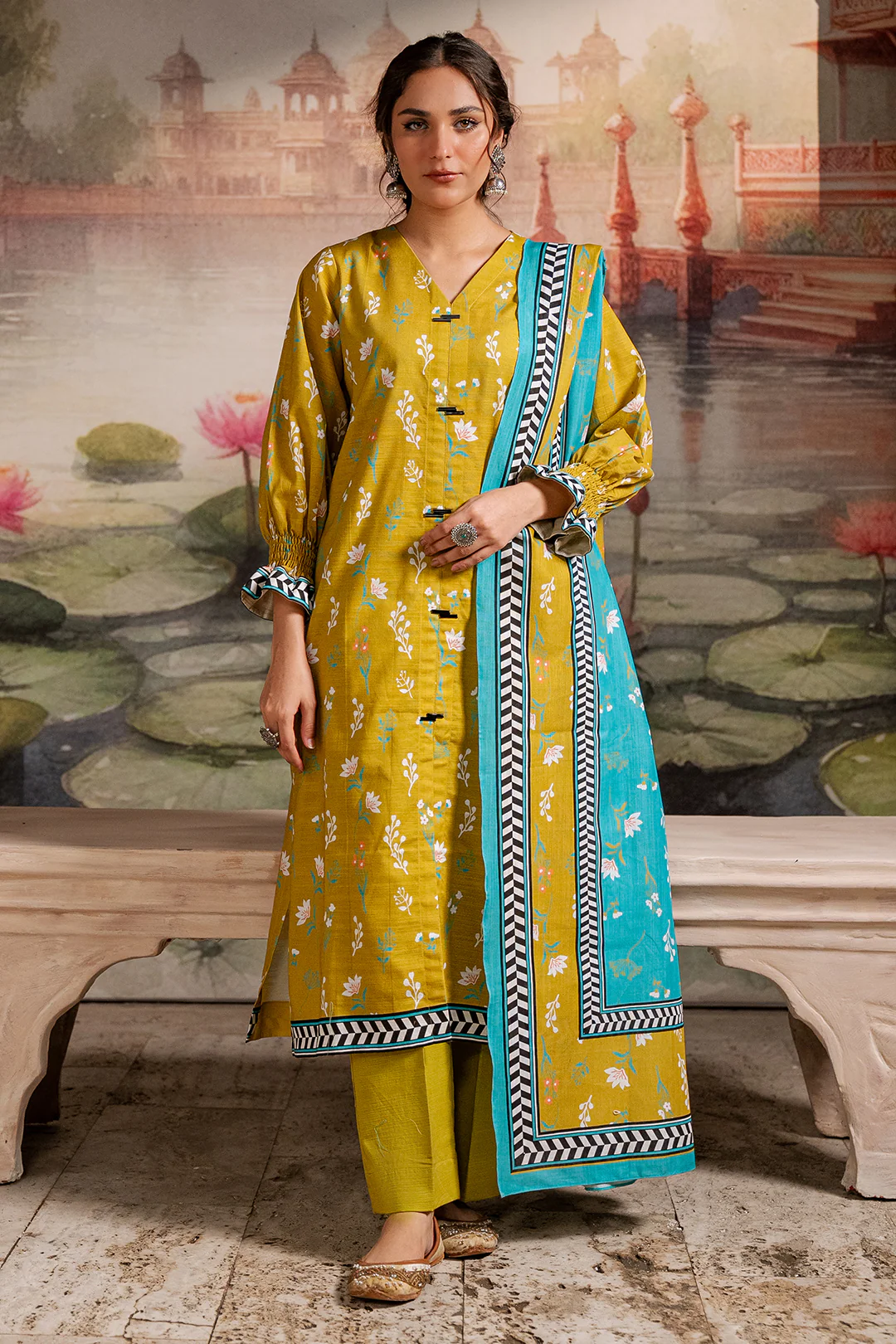 Shirt Dupatta - 0423 - Image 6