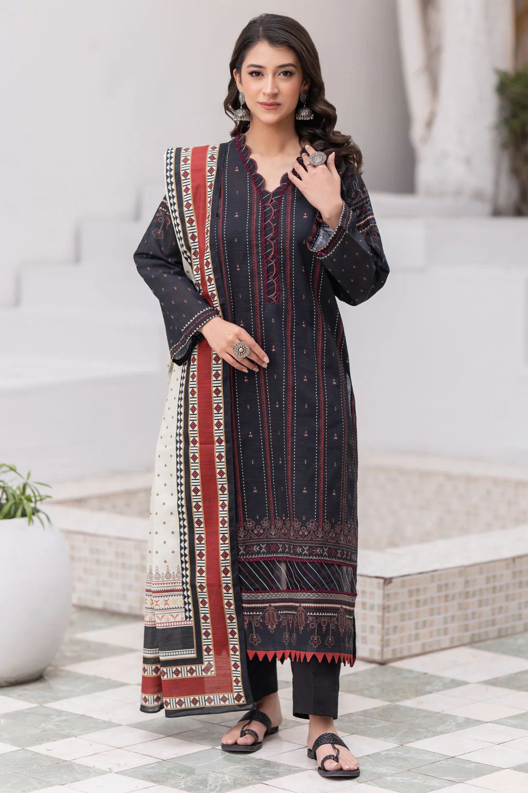 Shirt Dupatta - 0500 - Image 2