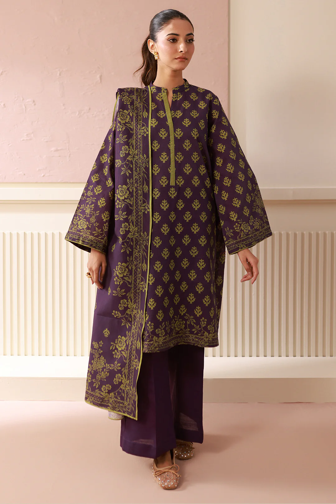 Shirt Dupatta - 0549 - Image 2