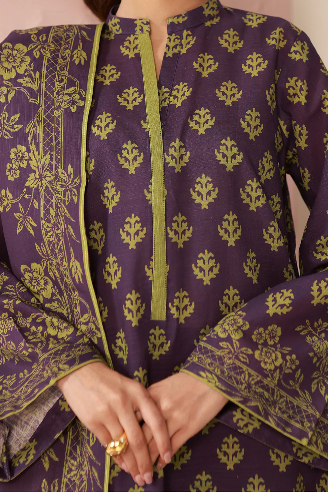 Shirt Dupatta - 0549 - Image 4