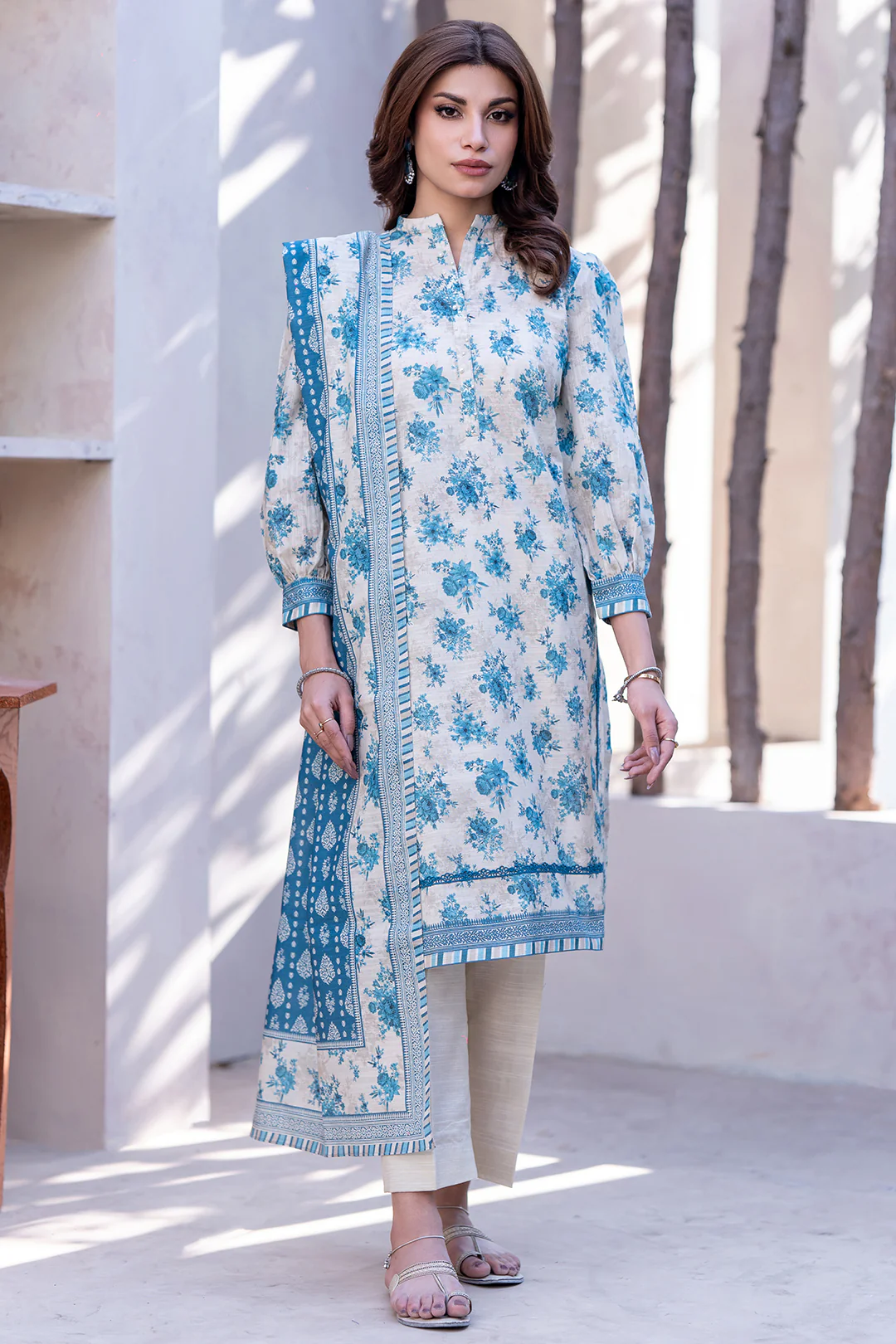 Shirt Dupatta - 0551 - Image 2